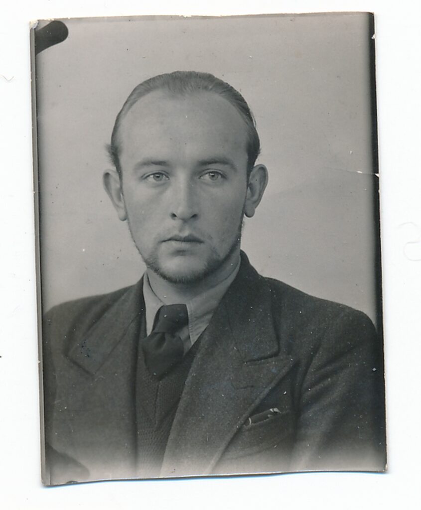 Zdjęcie do dokumentów, 1939 r.