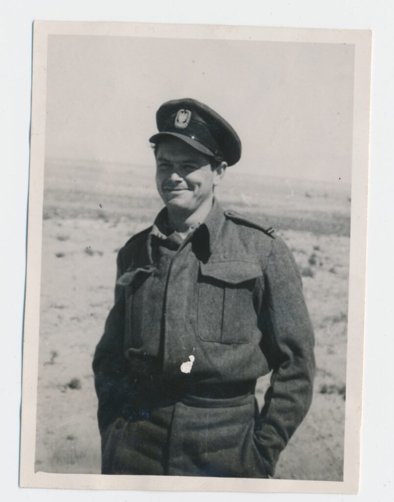 Władysław Drecki - Maciek, Tunezja 1943 r.