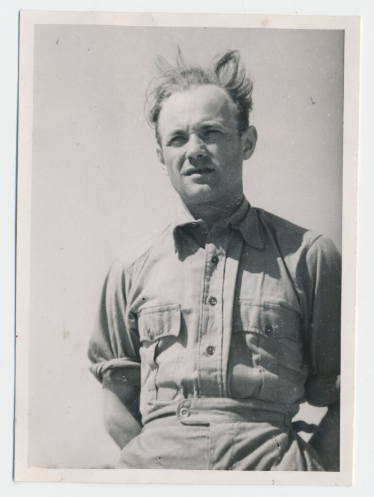 Jan Kowalski. Tunezja, 1943 r.