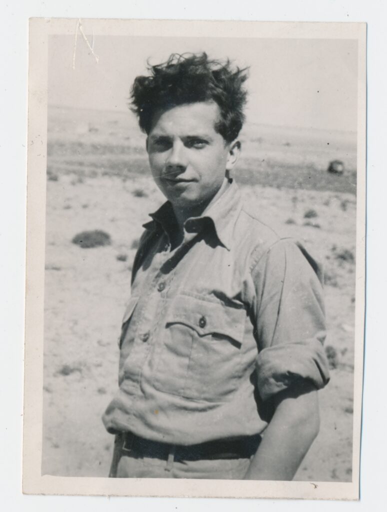 Mieczysław Wyszkowski. Tunezja 1943 r.