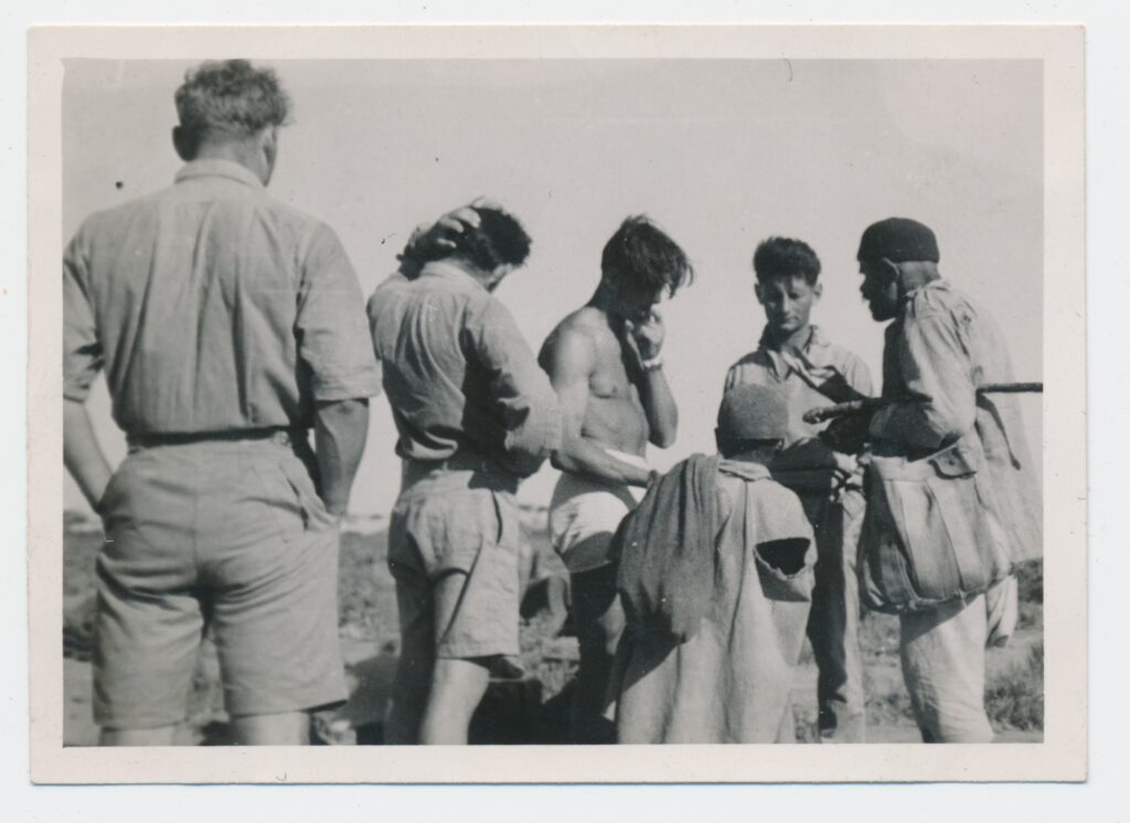 Handel z Arabami. Tunezja 1943 r.